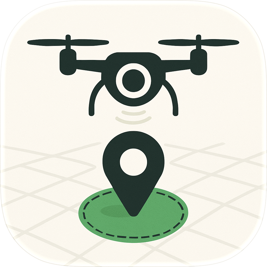 DronePass 앱 아이콘